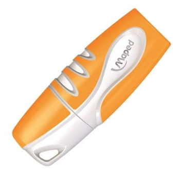 Υπογραμμιστής Maped Pocket Soft Fluo Πορτοκαλί