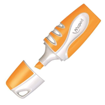 Υπογραμμιστής Maped Pocket Soft Fluo Πορτοκαλί