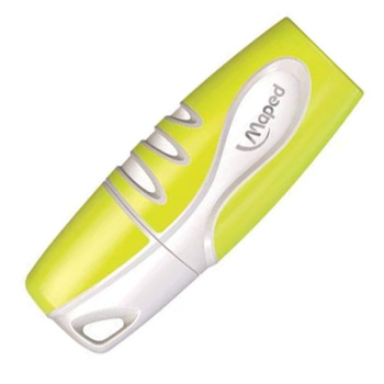 Υπογραμμιστής Maped Pocket Soft Fluo Κίτρινο