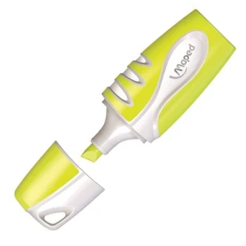 Υπογραμμιστής Maped Pocket Soft Fluo Κίτρινο