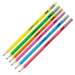 Μολύβι Stabilo 2B Swano Neon με γόμα 4907