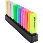 Μαρκαδόροι Stabilo Boss 70/15 Deskset 15 τεμάχια