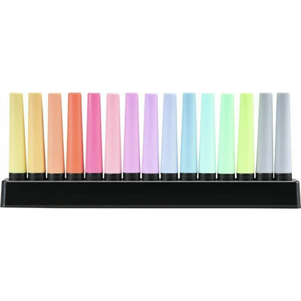 Μαρκαδόροι Stabilo Boss 70/15 Deskset Pastel 15 τεμάχια