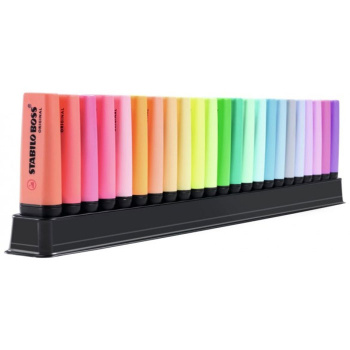 Μαρκαδόροι Stabilo Boss 70/23 Deskset 23 τεμάχια