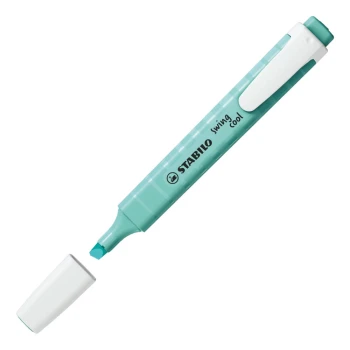 Stabilo Swing Cool Pastel Τυρκουάζ Μαρκαδόρος Υπογράμμισης 275/113