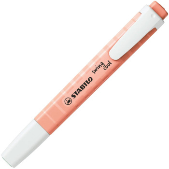Stabilo Swing Cool Pastel Πορτοκαλί Μαρκαδόρος Υπογράμμισης 275/126