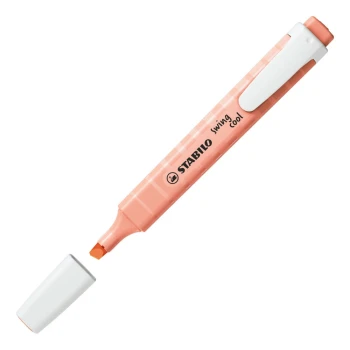 Stabilo Swing Cool Pastel Πορτοκαλί Μαρκαδόρος Υπογράμμισης 275/126