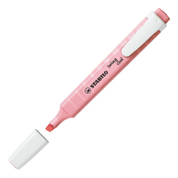 Stabilo Swing Cool Pastel Ροζ Μαρκαδόρος Υπογράμμισης 275/129