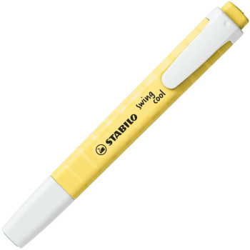 Stabilo Swing Cool Pastel Κίτρινος Μαρκαδόρος Υπογράμμισης 275/144