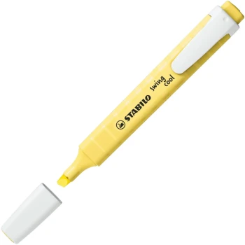Stabilo Swing Cool Pastel Κίτρινος Μαρκαδόρος Υπογράμμισης 275/144