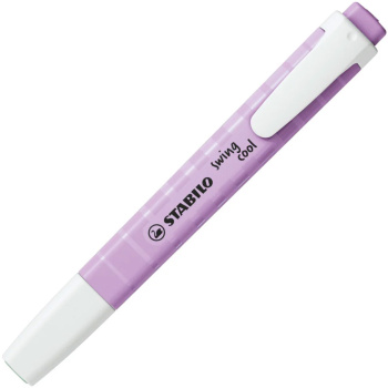 Stabilo Swing Cool Pastel Μωβ Μαρκαδόρος Υπογραμμίσης 275/155