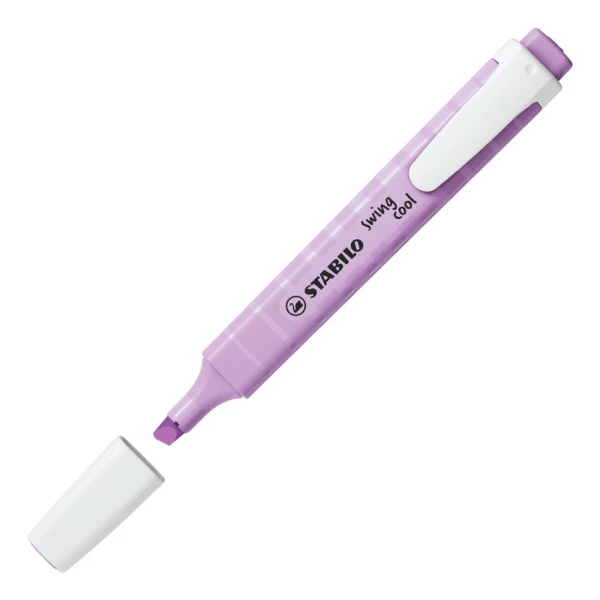 Stabilo Swing Cool Pastel Μωβ Μαρκαδόρος Υπογραμμίσης 275/155