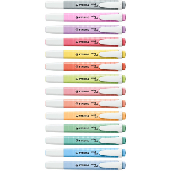 Stabilo Swing Cool Pastel Μαρκαδόροι Υπογραμμίσης 275