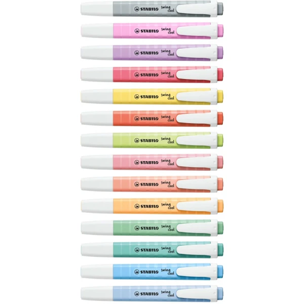 Stabilo Swing Cool Pastel Μαρκαδόροι Υπογραμμίσης 275