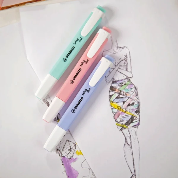 Stabilo Swing Cool Pastel Μαρκαδόρος Υπογραμμίσης 275