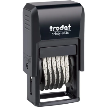 Trodat 4836 Σφραγίδα Αρίθμησης 6 αριθμών ύψους 3.8mm