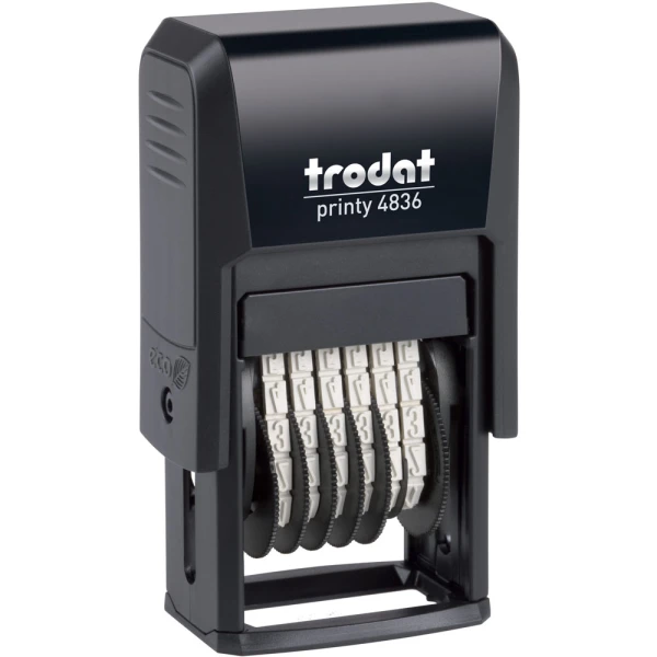 Trodat 4836 Σφραγίδα Αρίθμησης 6 αριθμών ύψους 3.8mm
