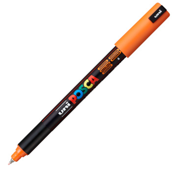 Posca Πορτοκαλί PC-1MR Λεπτός μαρκαδόρος 0.7mm