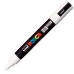Posca Λευκός PC-5M Medium μαρκαδόρος 1.8-2.5mm