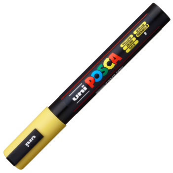 Posca Κίτρινος PC-5M Medium μαρκαδόρος 1.8-2.5mm