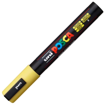 Posca Κίτρινος PC-5M Medium μαρκαδόρος 1.8-2.5mm