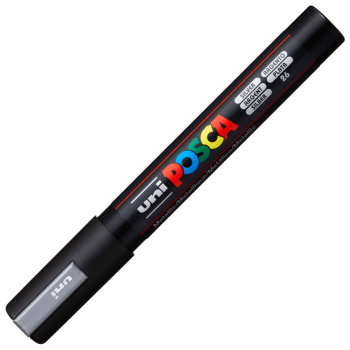 Posca Ασημί PC-5M Medium μαρκαδόρος 1.8-2.5mm