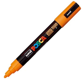 Posca Πορτοκαλί Ανοιχτό PC-5M Medium μαρκαδόρος 1.8-2.5mm