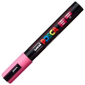 Posca Ροζ PC-5M Medium μαρκαδόρος 1.8-2.5mm