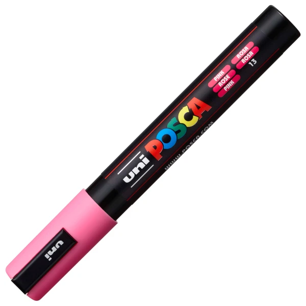 Posca Ροζ PC-5M Medium μαρκαδόρος 1.8-2.5mm