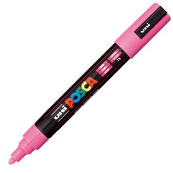 Posca Ροζ PC-5M Medium μαρκαδόρος 1.8-2.5mm