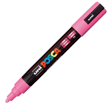 Posca Ροζ PC-5M Medium μαρκαδόρος 1.8-2.5mm