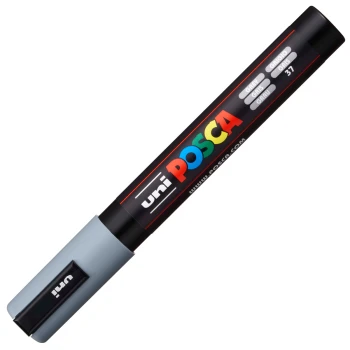 Posca Γκρι PC-5M Medium μαρκαδόρος 1.8-2.5mm