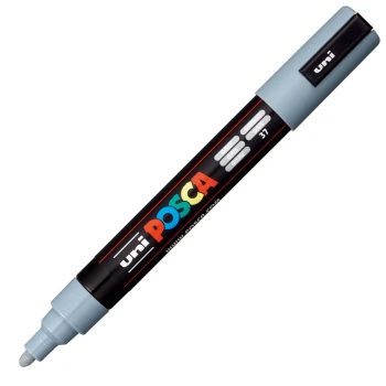 Posca Γκρι PC-5M Medium μαρκαδόρος 1.8-2.5mm