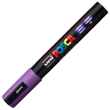 Posca Βιολετί PC-5M Medium μαρκαδόρος 1.8-2.5mm