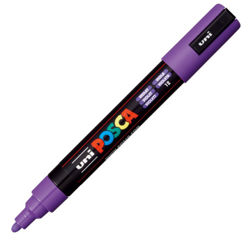 Posca Βιολετί PC-5M Medium μαρκαδόρος 1.8-2.5mm