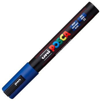 Posca Μπλε PC-5M Medium μαρκαδόρος 1.8-2.5mm