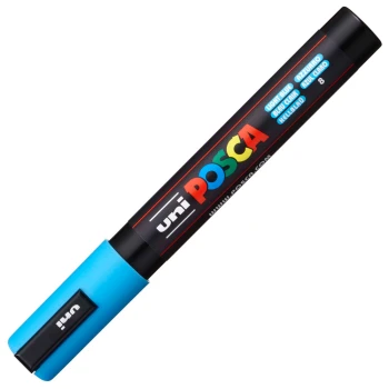 Posca Γαλάζιος PC-5M Medium μαρκαδόρος 1.8-2.5mm