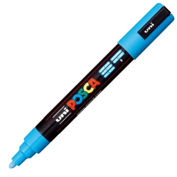 Posca Γαλάζιος PC-5M Medium μαρκαδόρος 1.8-2.5mm