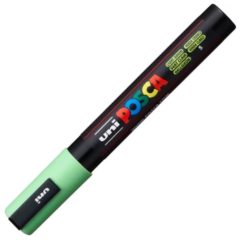 Posca Ανοιχτός Πράσινος PC-5M Medium μαρκαδόρος 1.8-2.5mm