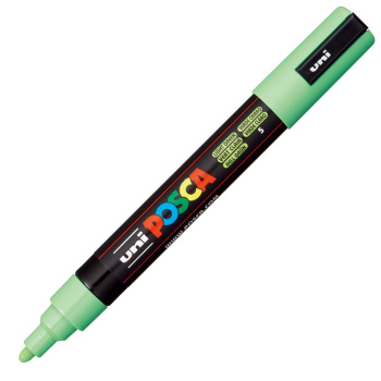 Posca Ανοιχτός Πράσινος PC-5M Medium μαρκαδόρος 1.8-2.5mm