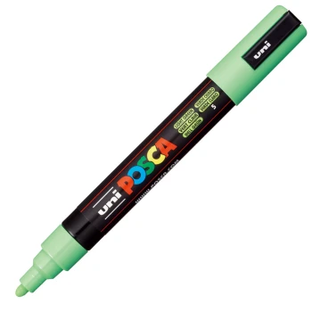 Posca Ανοιχτός Πράσινος PC-5M Medium μαρκαδόρος 1.8-2.5mm