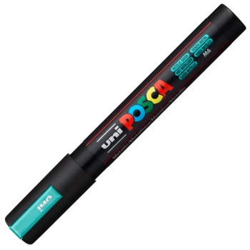 Posca Μεταλλικό Πράσινο PC-5M Medium μαρκαδόρος 1.8-2.5mm