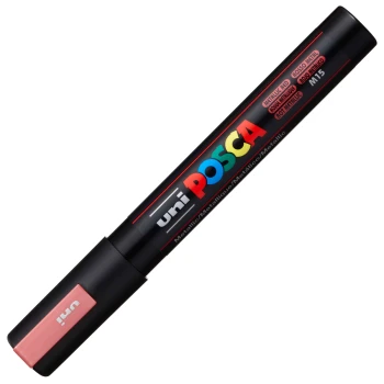 Posca Μεταλλικό Κόκκινο PC-5M Medium μαρκαδόρος 1.8-2.5mm