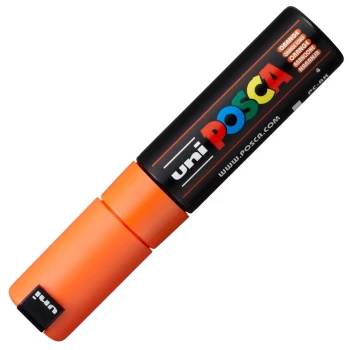 Posca PC-8K Πορτοκαλί Μαρκαδόρος UNI Large 8mm