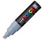 Posca PC-8K Γκρι Μαρκαδόρος UNI Large 8mm