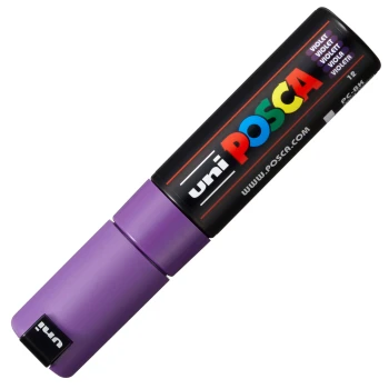Posca PC-8K Μωβ Μαρκαδόρος UNI Large 8mm