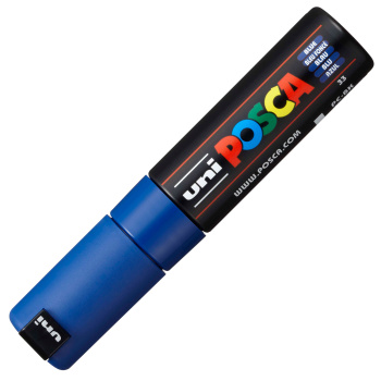 Posca PC-8K Μπλε Μαρκαδόρος UNI Large 8mm