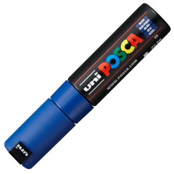 Posca PC-8K Μπλε Μαρκαδόρος UNI Large 8mm