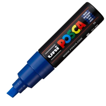 Posca PC-8K Μπλε Μαρκαδόρος UNI Large 8mm