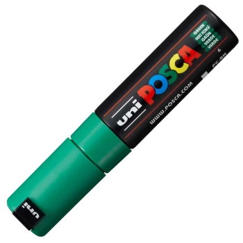 Posca PC-8K Πράσινος Μαρκαδόρος UNI